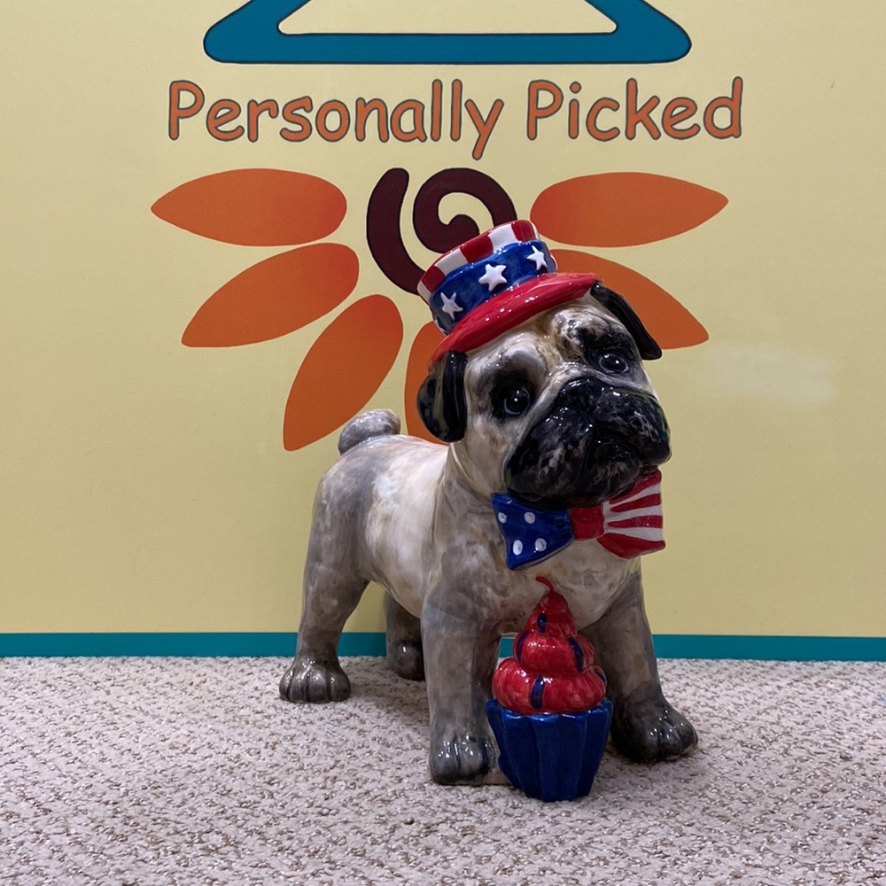 Blue Sky Clayworks “PUG” Figurine